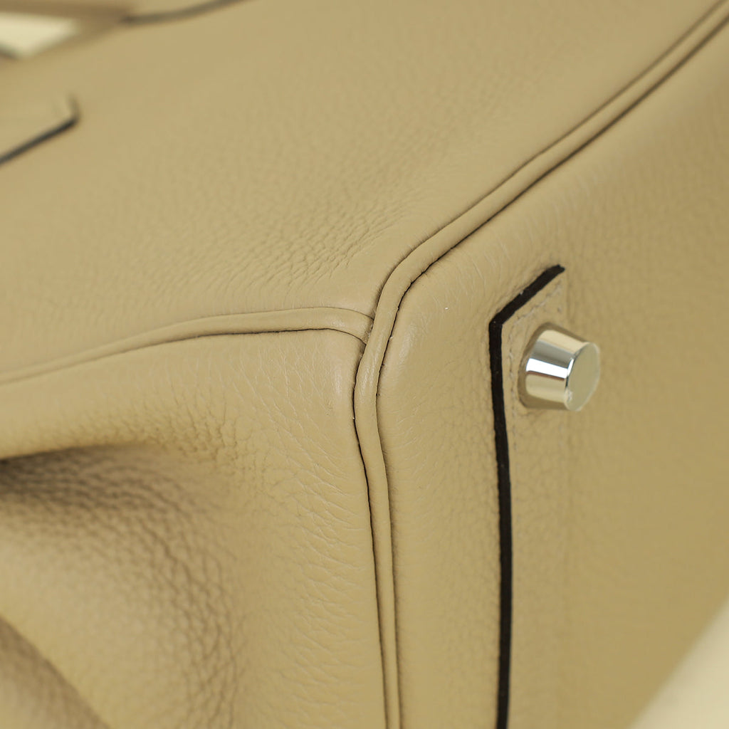 Hermes Bicolor Verso Birkin 25 Bag