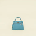 Hermes Blue Jean Retourne Kelly 25 Bag