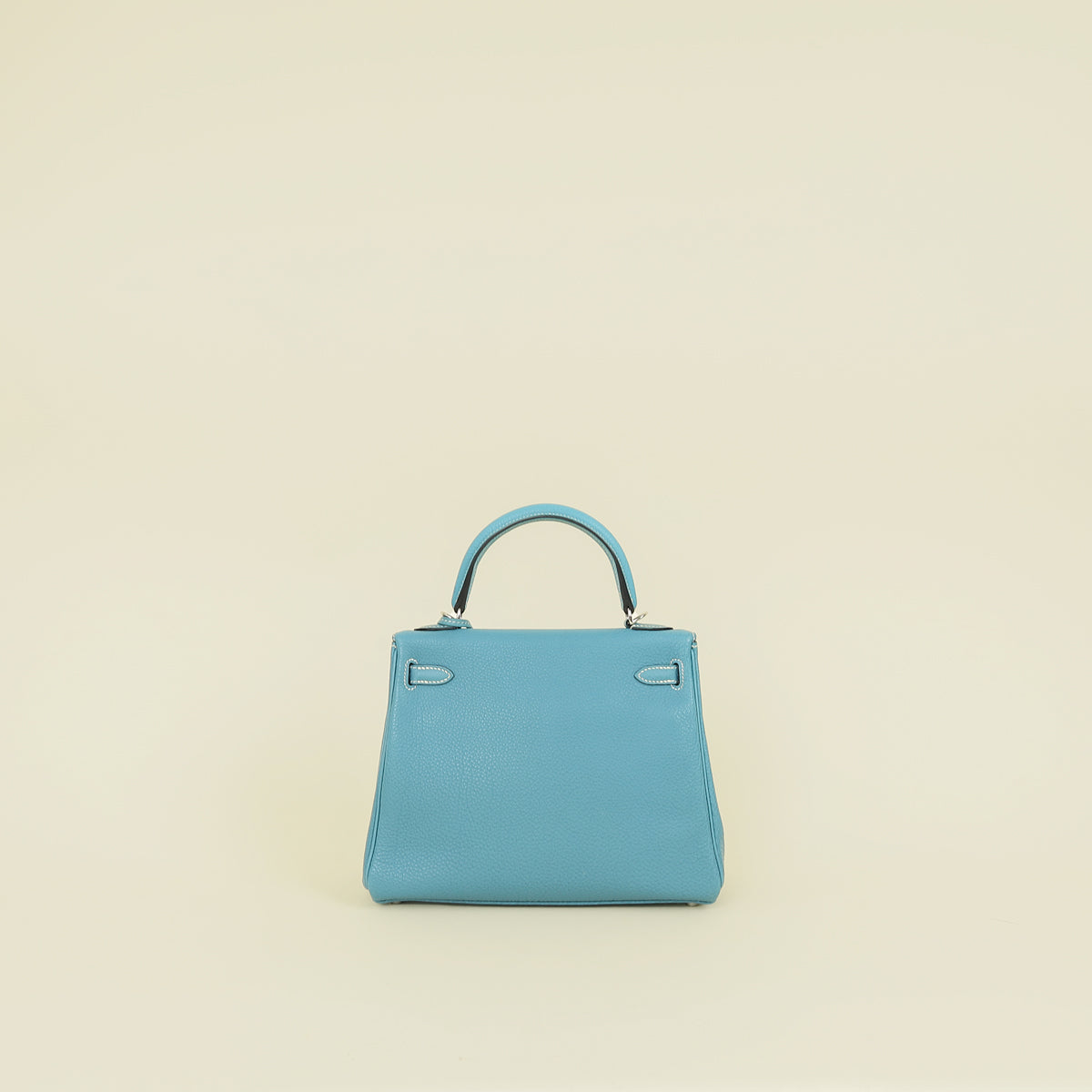 Hermes Blue Jean Retourne Kelly 25 Bag