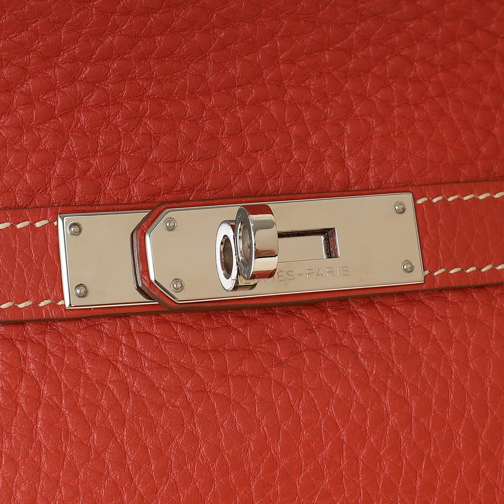 Hermes Terre Battue Jypsiere 28 Bag