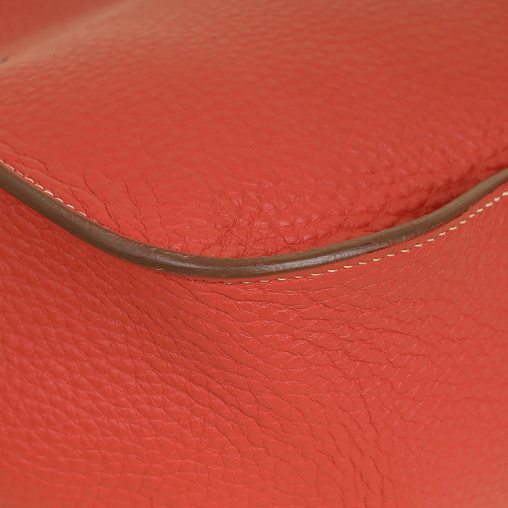 Hermes Terre Battue Jypsiere 28 Bag