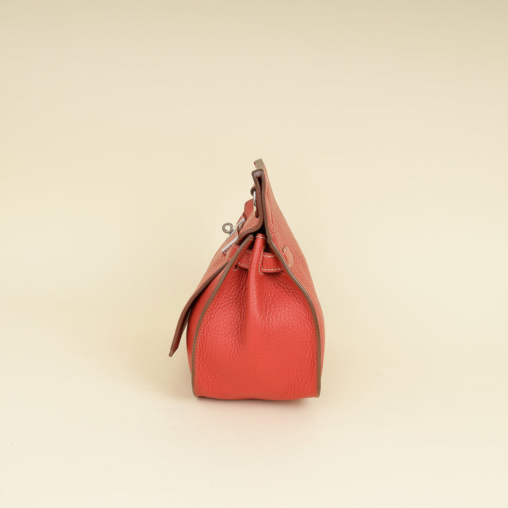 Hermes Terre Battue Jypsiere 28 Bag