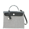 Hermes Bicolor Herbag 31 Criss Viking Quadrille Retourne Bag