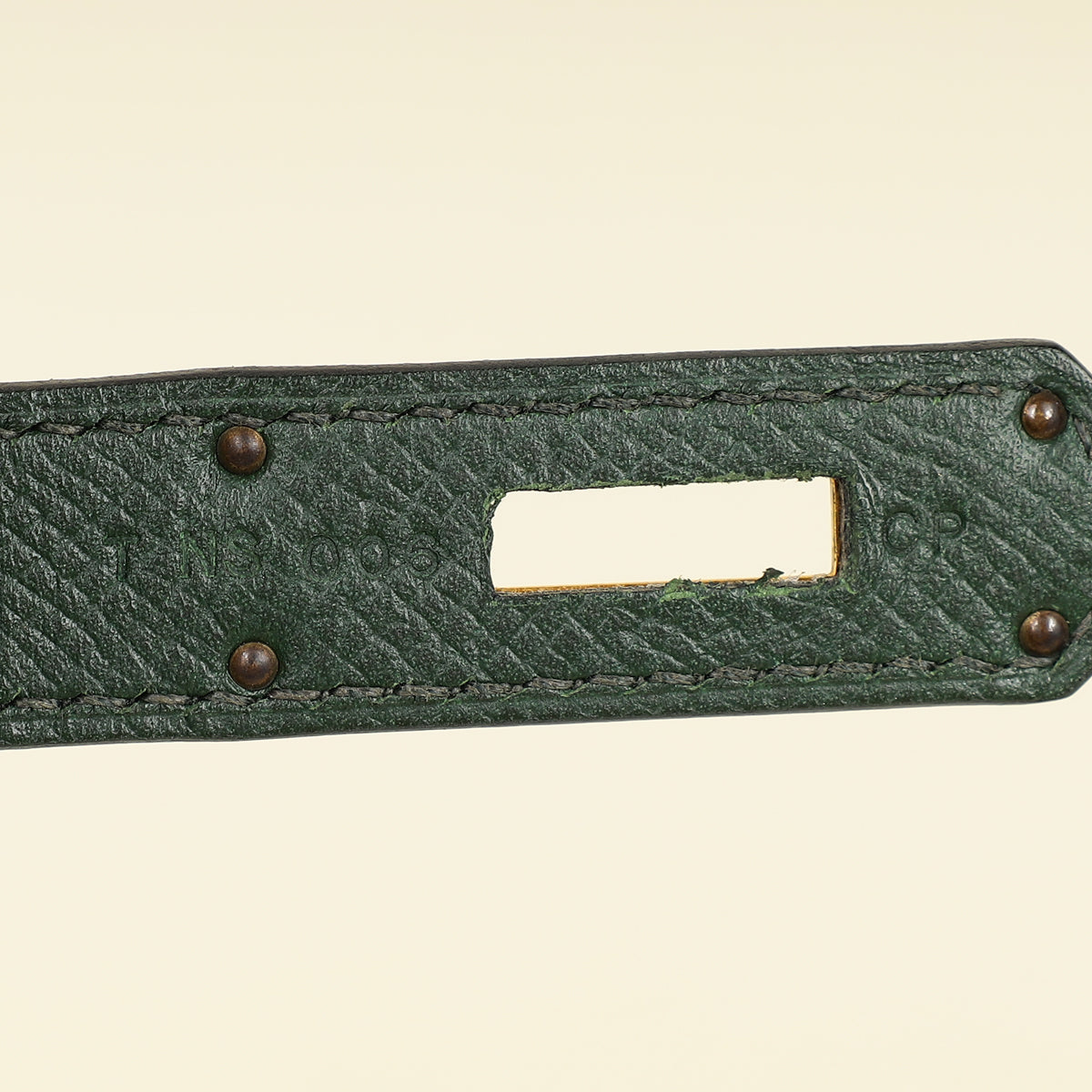 Hermes Vert Anglais Sellier Kelly 28 Bag