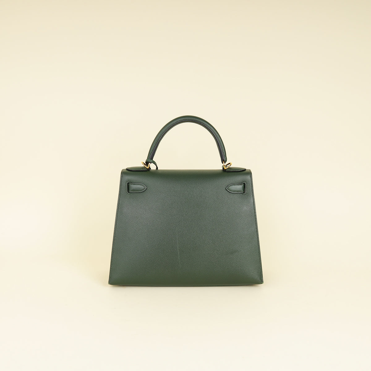 Hermes Vert Anglais Sellier Kelly 28 Bag