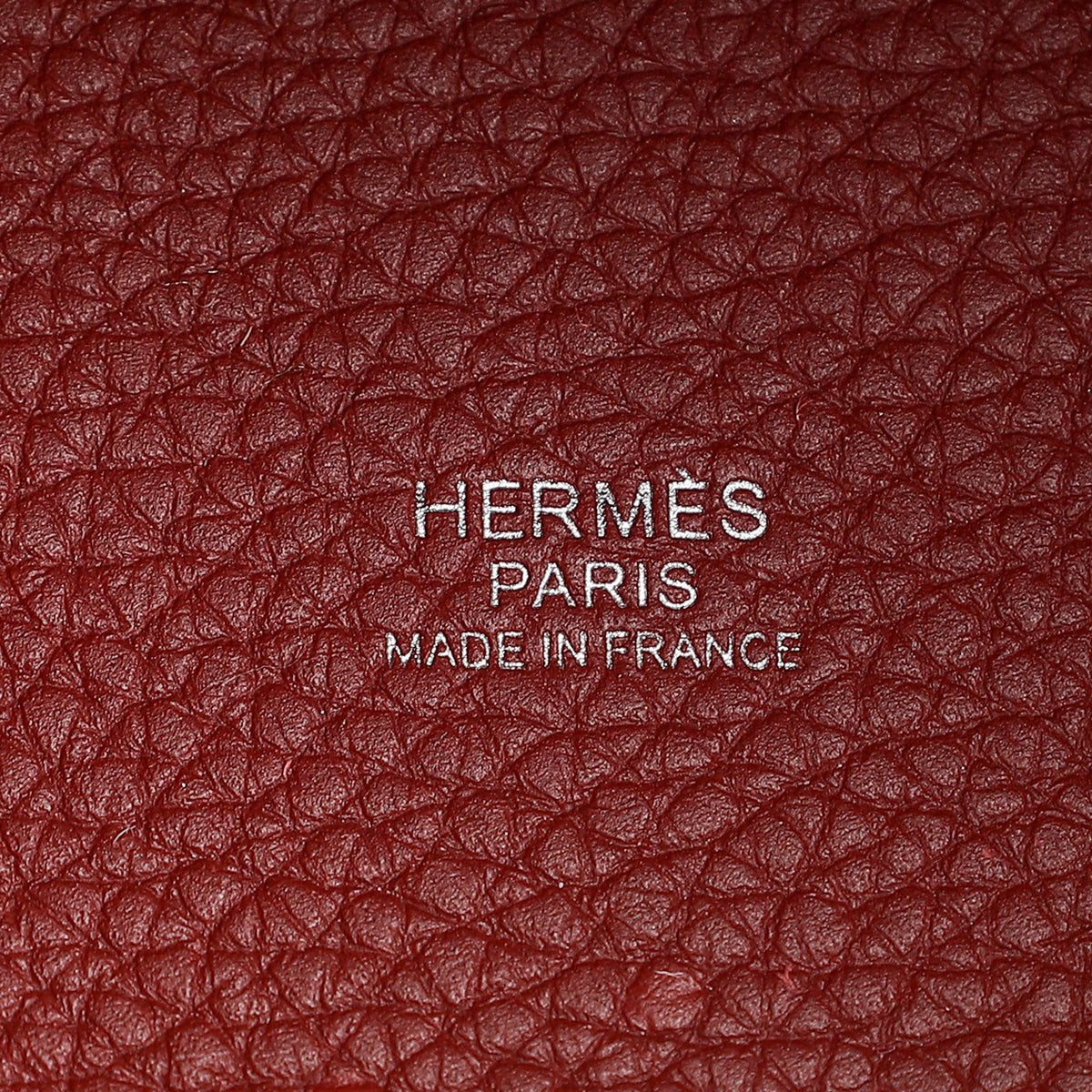 Hermes Rouge H Picotin Lock 22 Bag