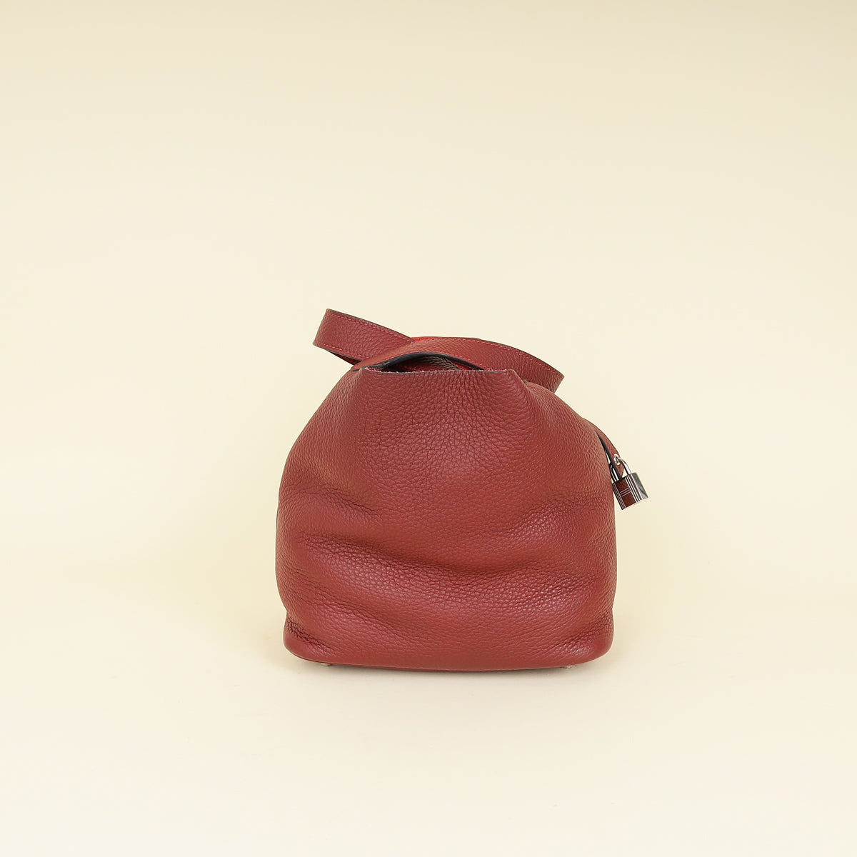 Hermes Rouge H Picotin Lock 22 Bag