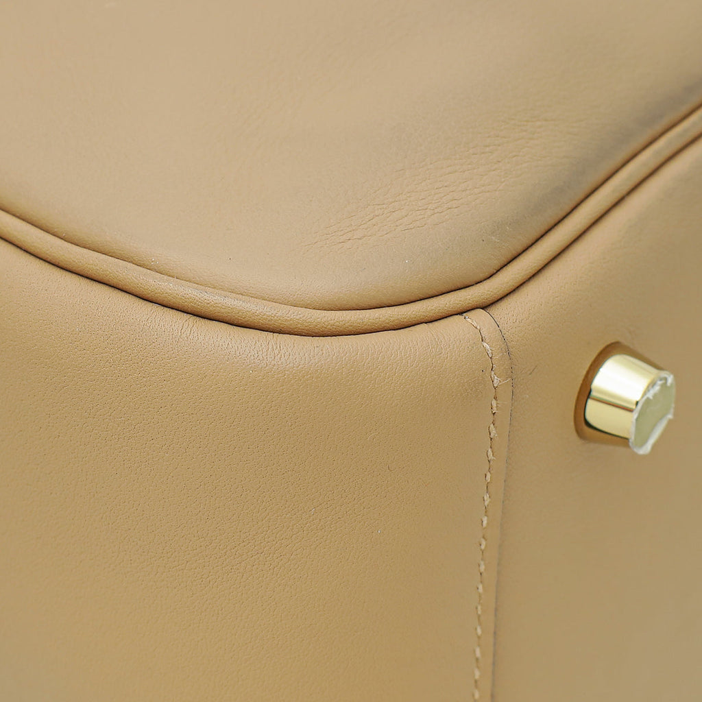 Hermes Bicolor Lindy 26 Verso Bag