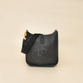 Hermes Noir Evelyne 16 TPM Bag