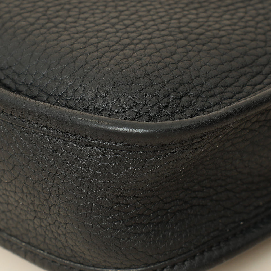 Hermes Noir Evelyne 16 TPM Bag