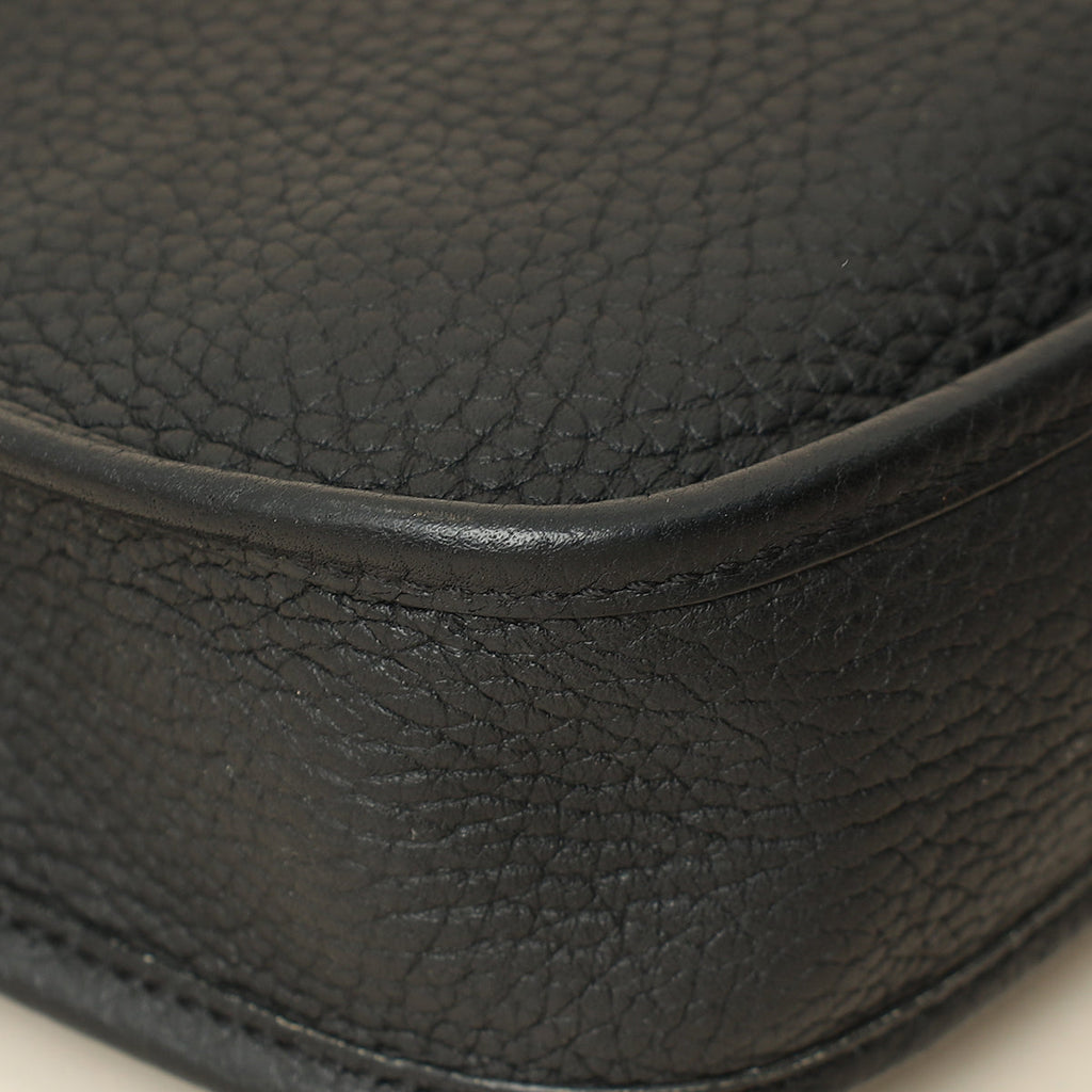 Hermes Noir Evelyne 16 TPM Bag