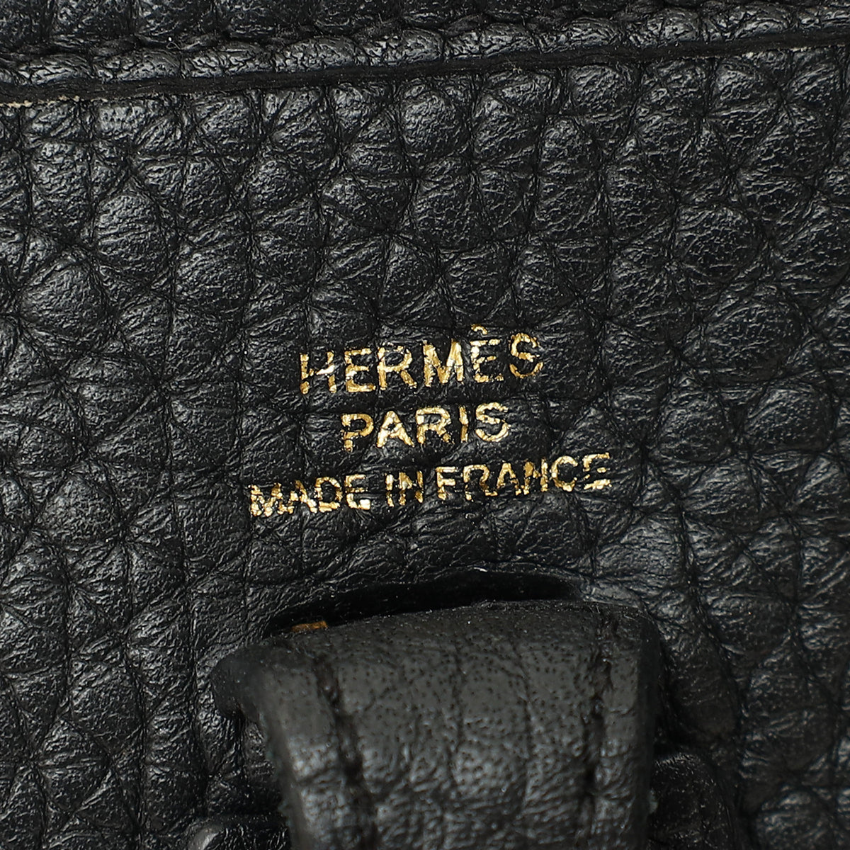 Hermes Noir Evelyne 16 TPM Bag