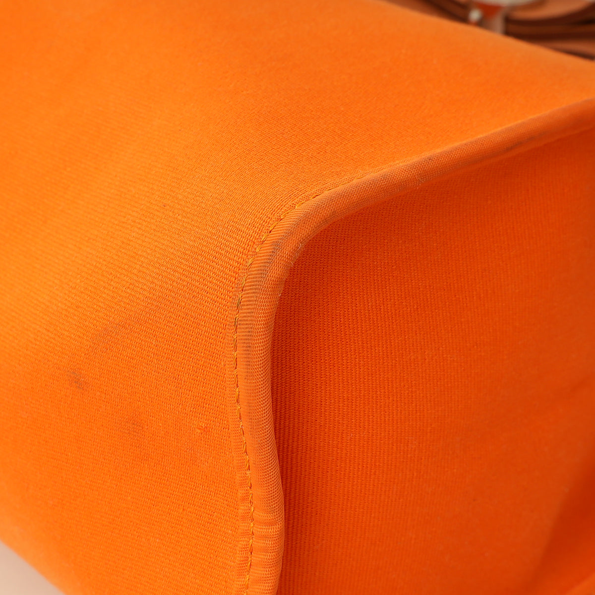 Hermes Orange Sellier Herbag Zip 31 PM Bag