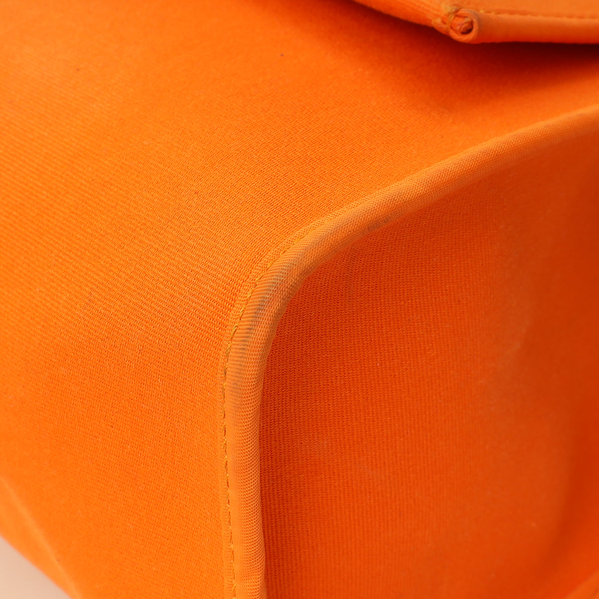 Hermes Orange Sellier Herbag Zip 31 PM Bag