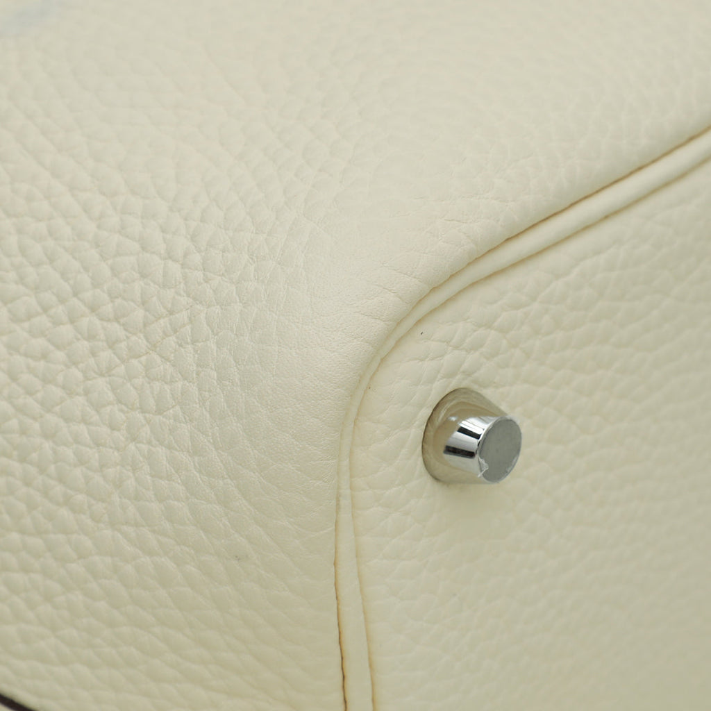 Hermes Bicolor Eclat Picotin Lock 18 Bag