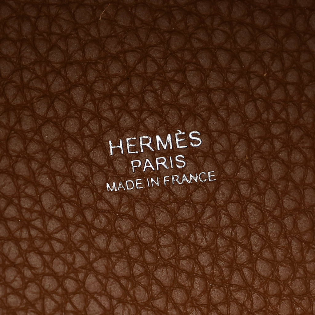 Hermes Gold Picotin Lock 18 Bag