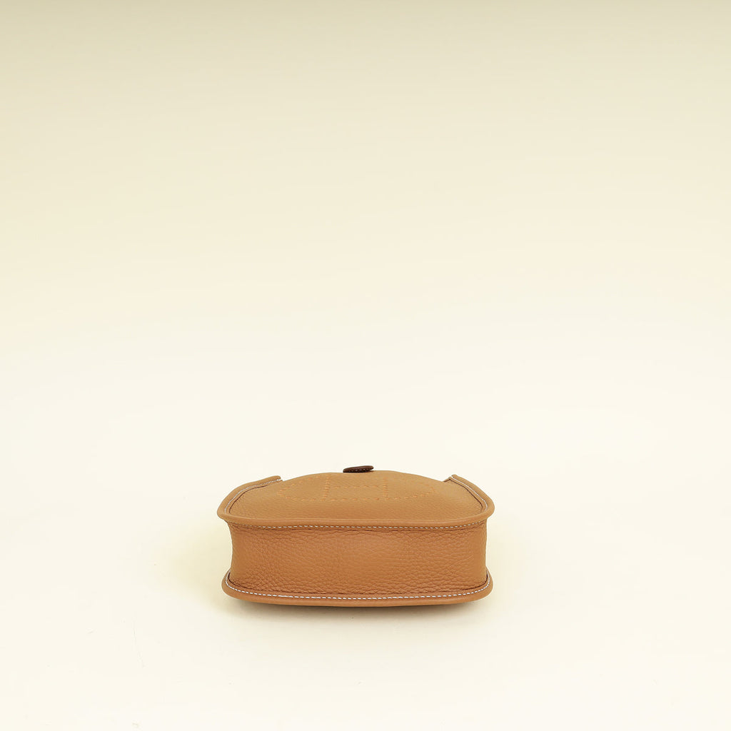Hermes Gold Evelyne 16 TPM Bag