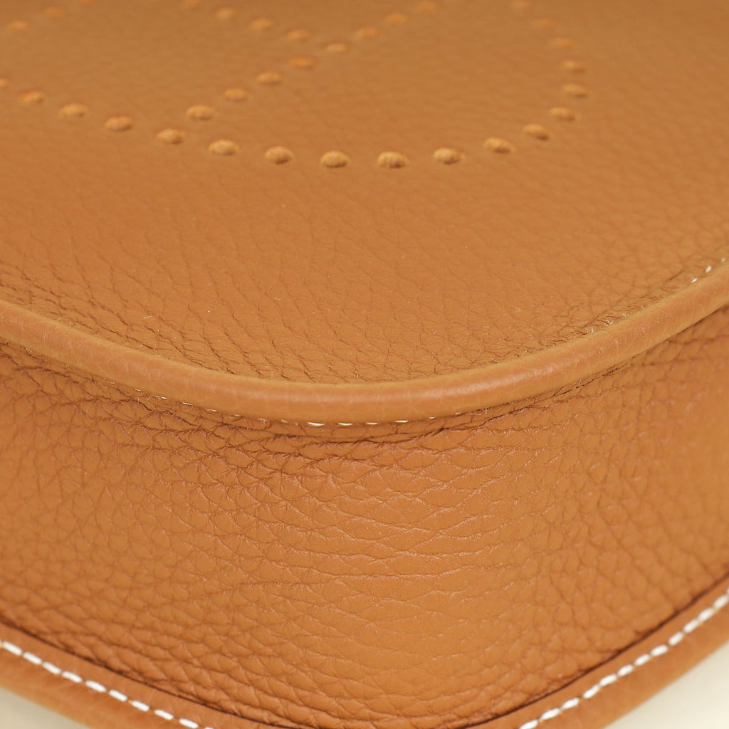 Hermes Gold Evelyne 16 TPM Bag