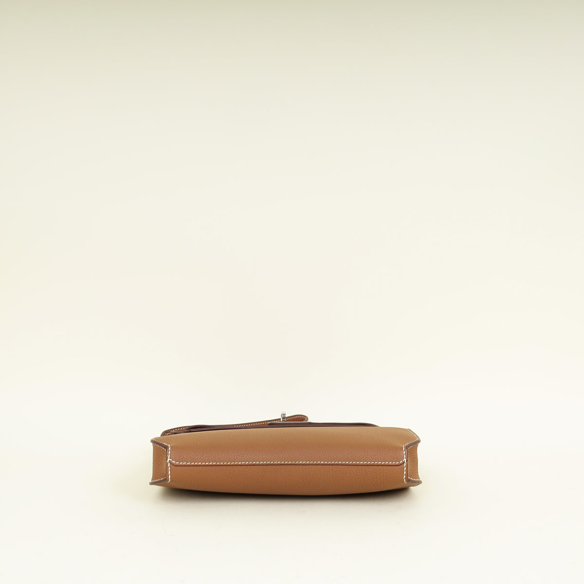 Hermes Naturel Kelly Depeches 25 Pouch