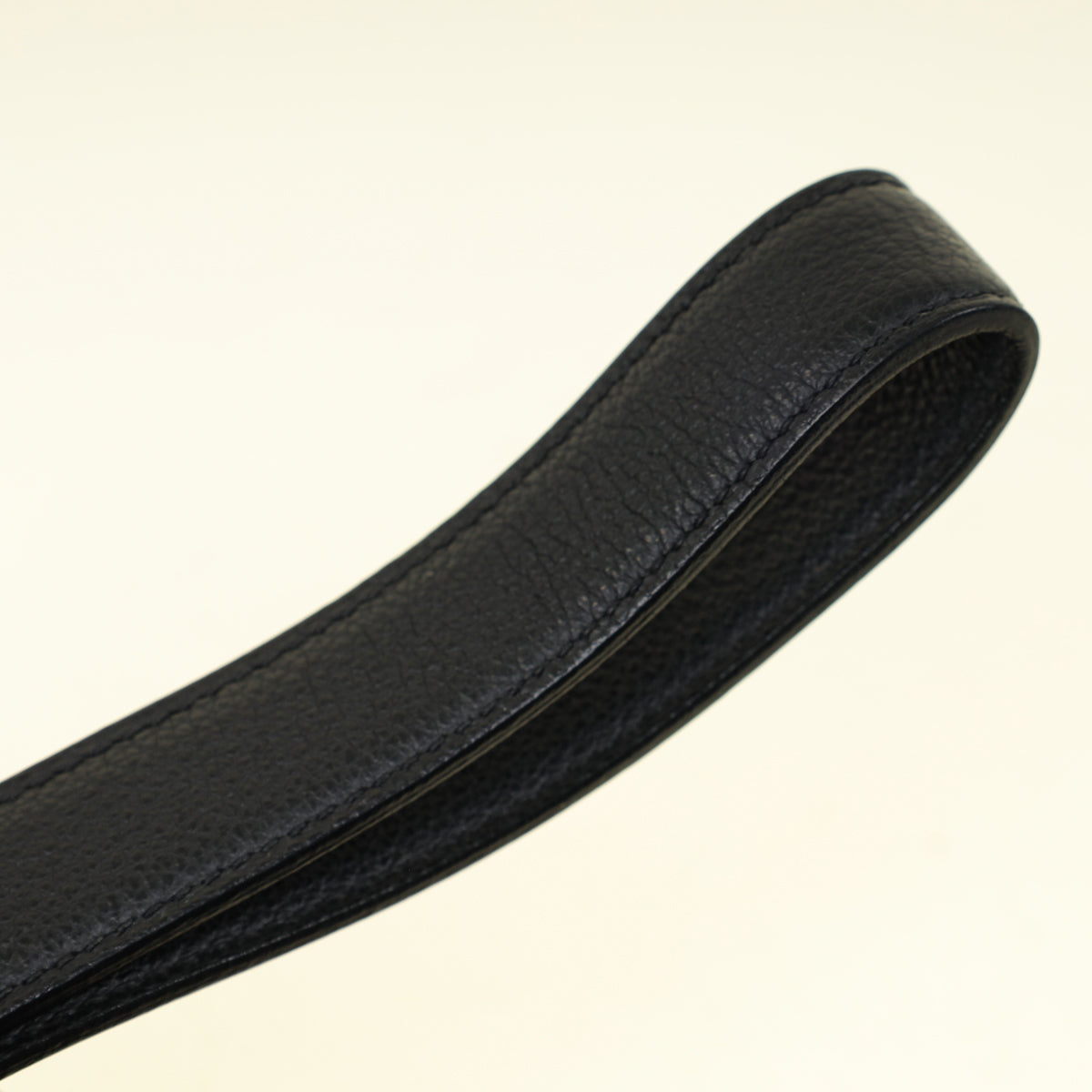 Hermes Noir Kelly Depeches 25 Pouch