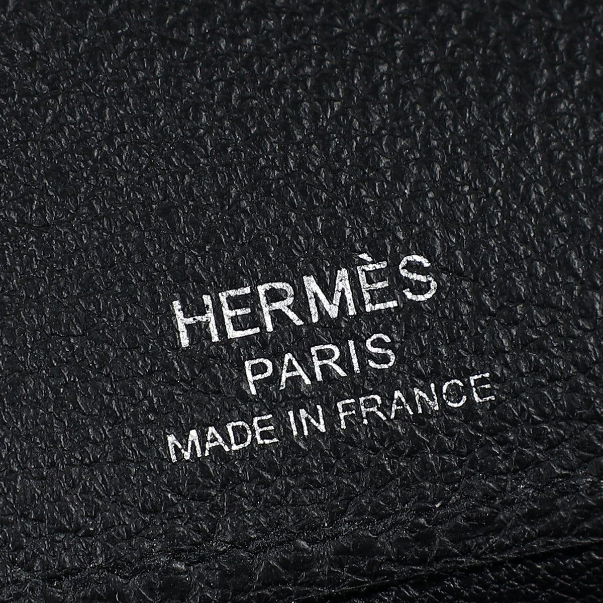 Hermes Noir Kelly Depeches 25 Pouch