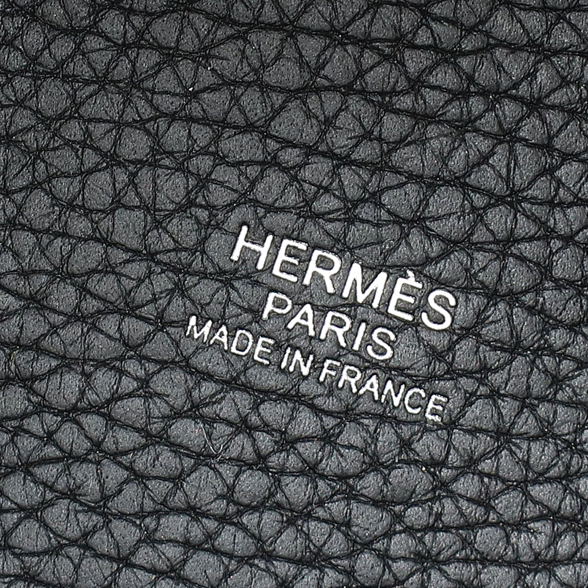 Hermes Monochrome Picotin Lock 18 Bag W/ Twilly