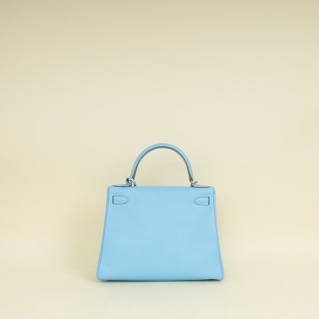 Hermes Bicolor Candy Kelly 28 Bag