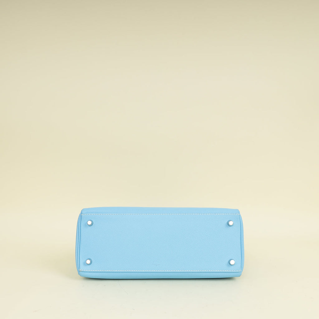 Hermes Bicolor Candy Kelly 28 Bag