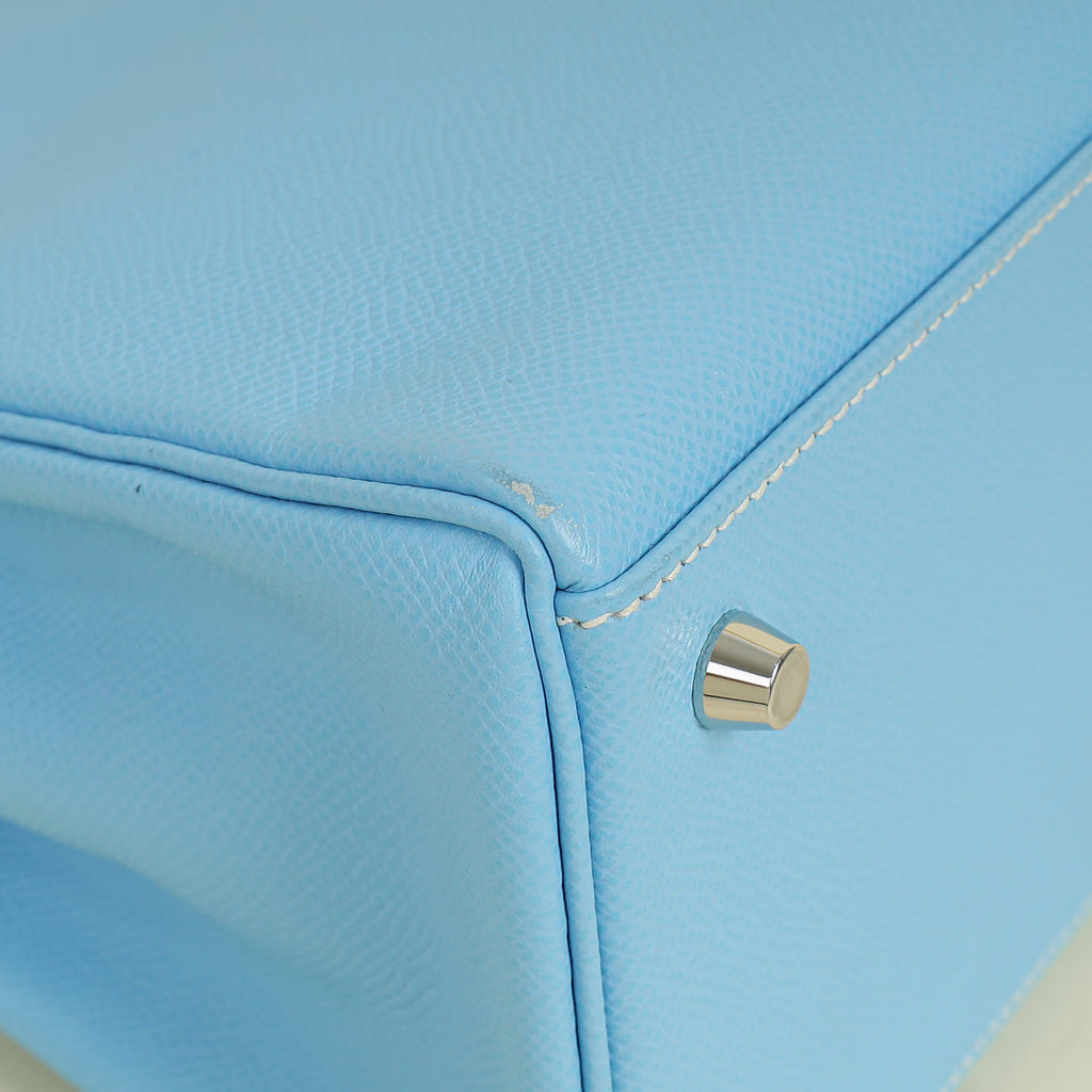 Hermes Bicolor Candy Kelly 28 Bag