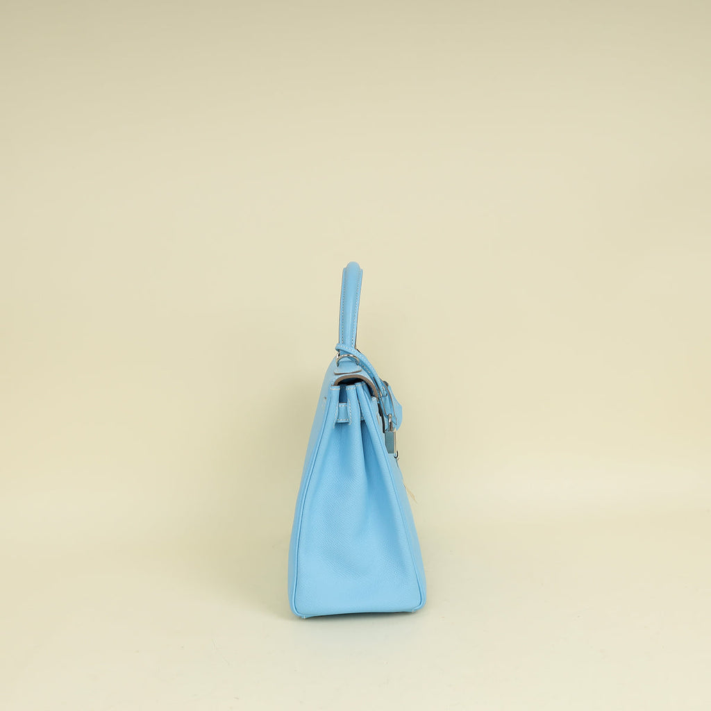 Hermes Bicolor Candy Kelly 28 Bag