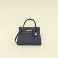 Hermes Bleu Nuit Retourne Kelly 28 Bag