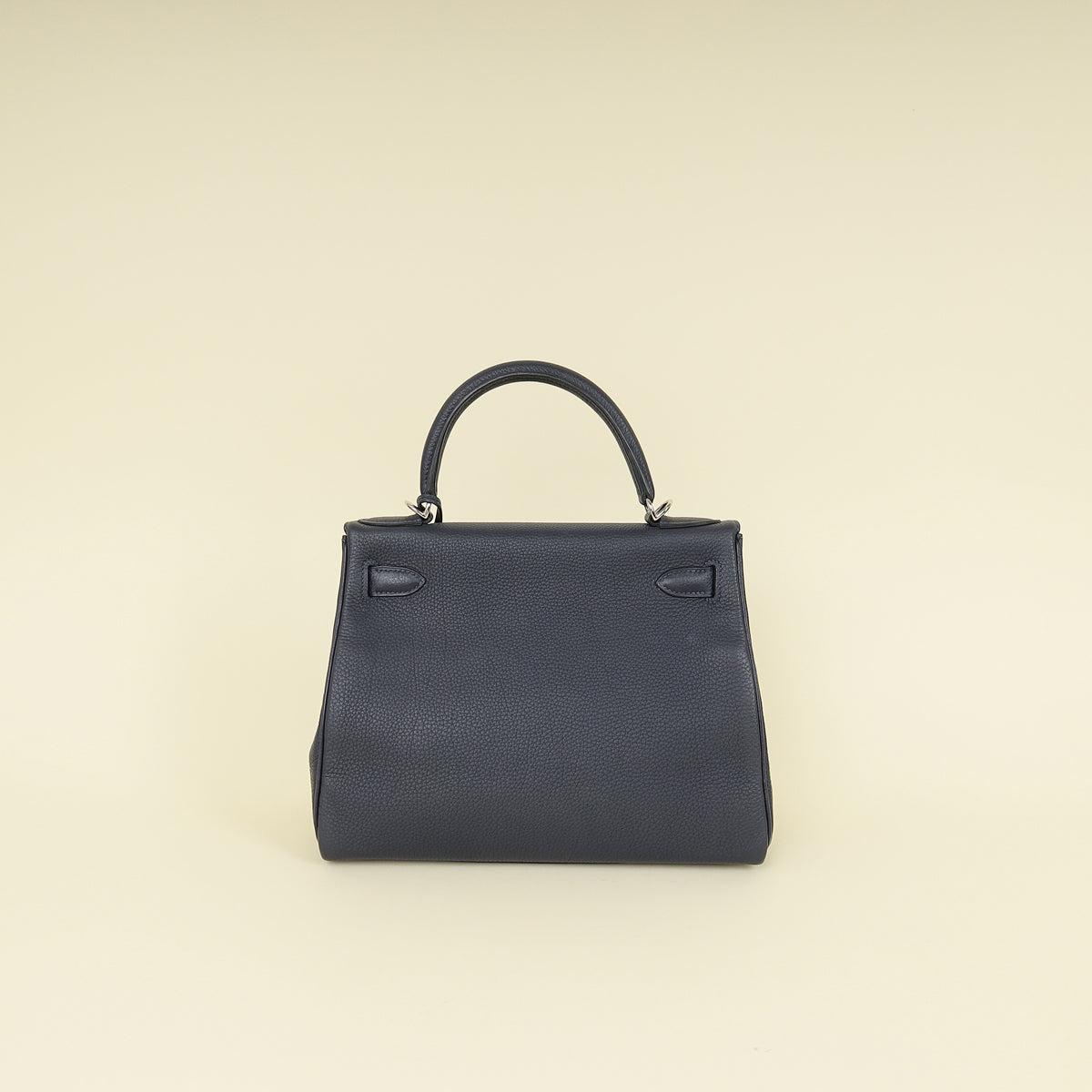 Hermes Bleu Nuit Retourne Kelly 28 Bag