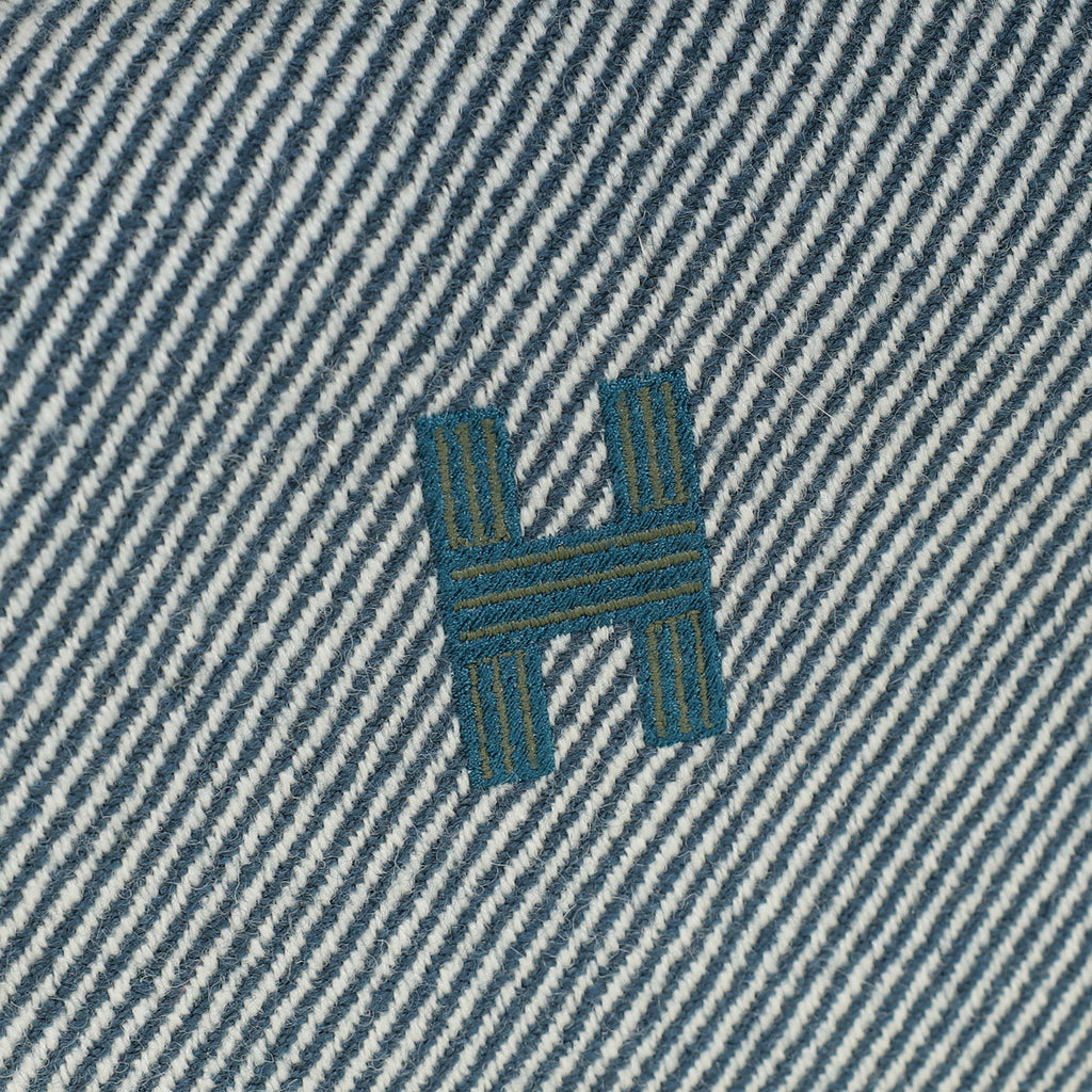Hermes Blue Abysse Bride-a-Brac H Large Natte Case