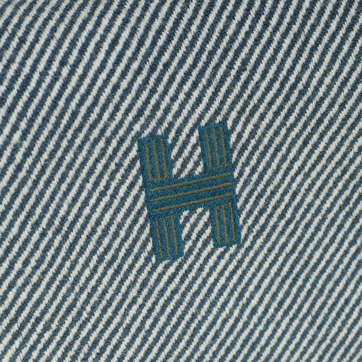 Hermes Blue Abysse Bride-a-Brac H Large Natte Case