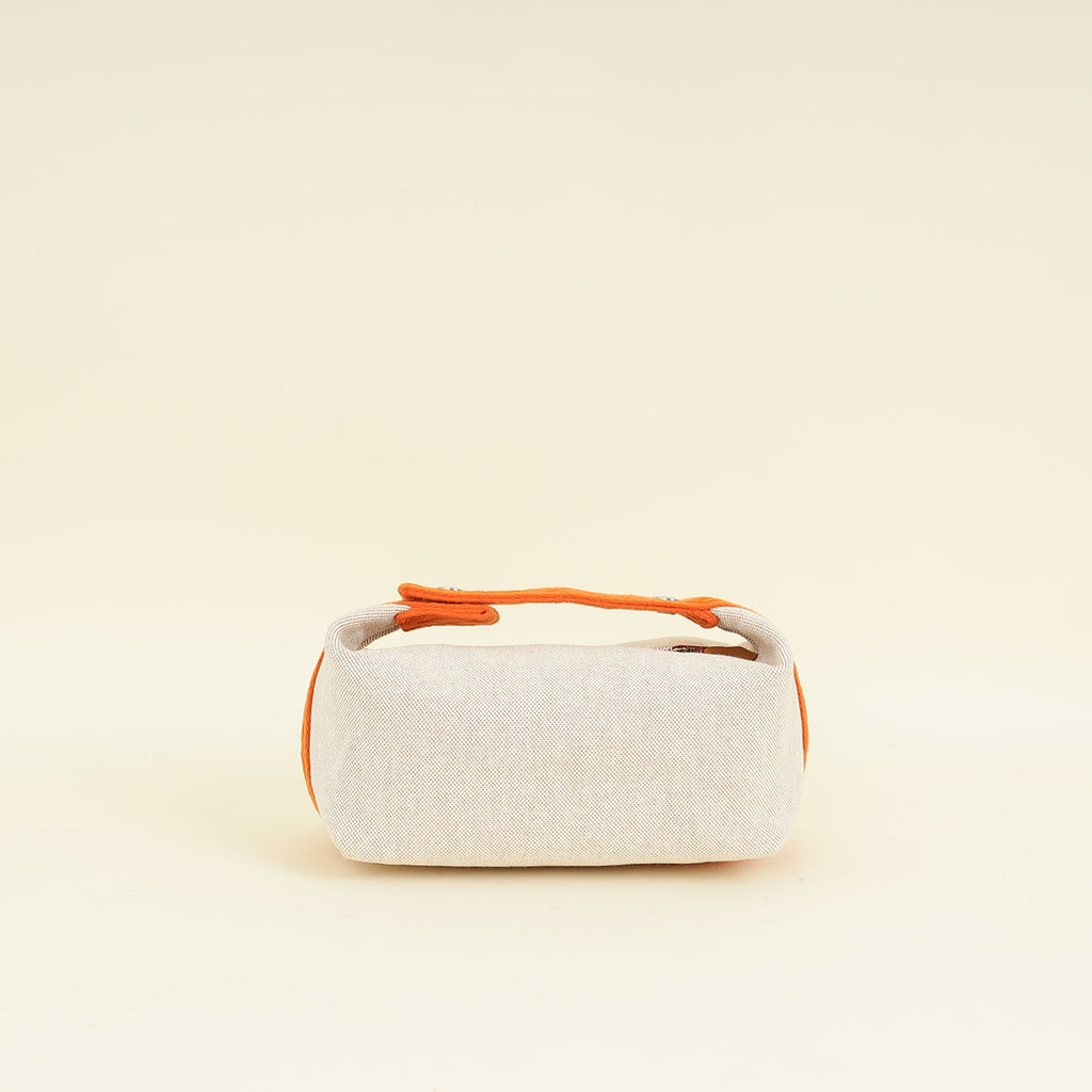 Hermes Bicolor Bride-A-Brac Case, Small Model