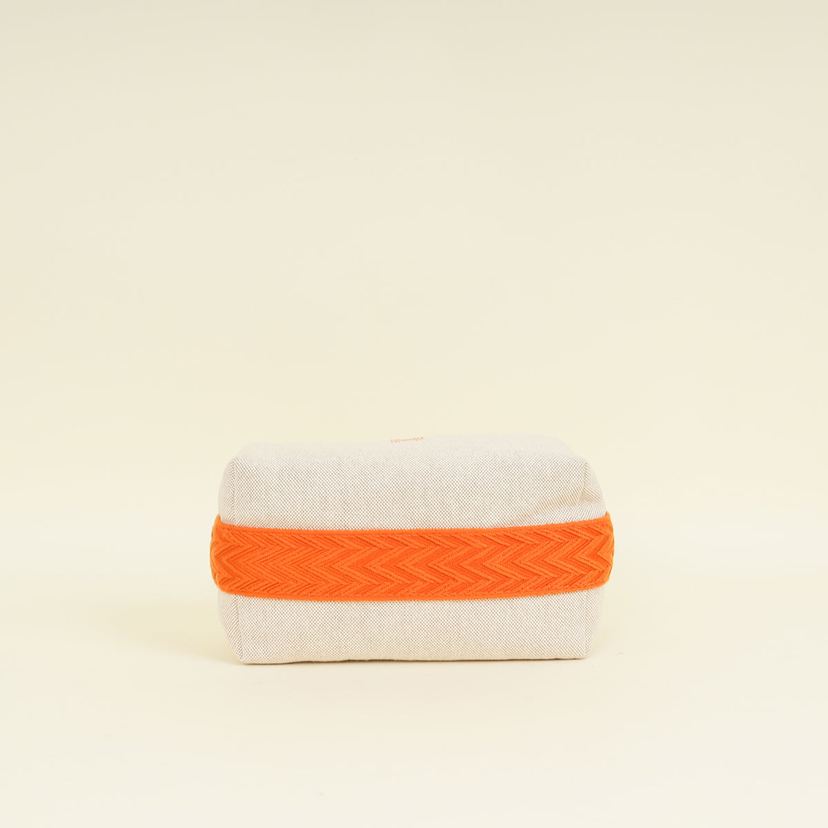 Hermes Bicolor Bride-A-Brac Case, Small Model