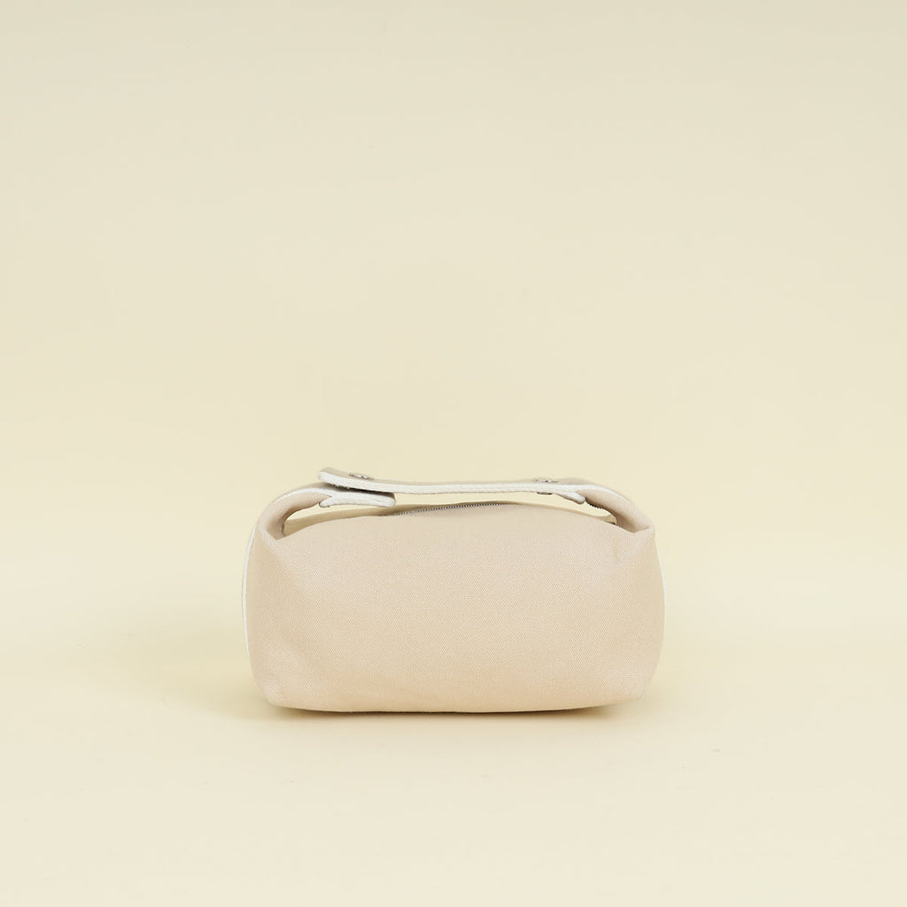 Hermes Naturel Bride-A-Brac Case, Small Model