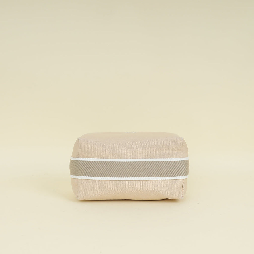 Hermes Naturel Bride-A-Brac Case, Small Model