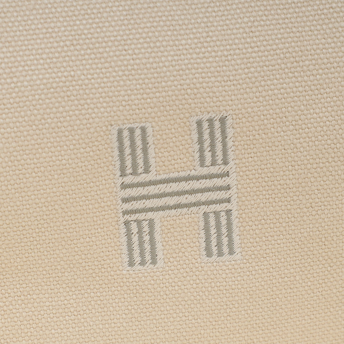 Hermes Naturel Bride-A-Brac Case, Small Model