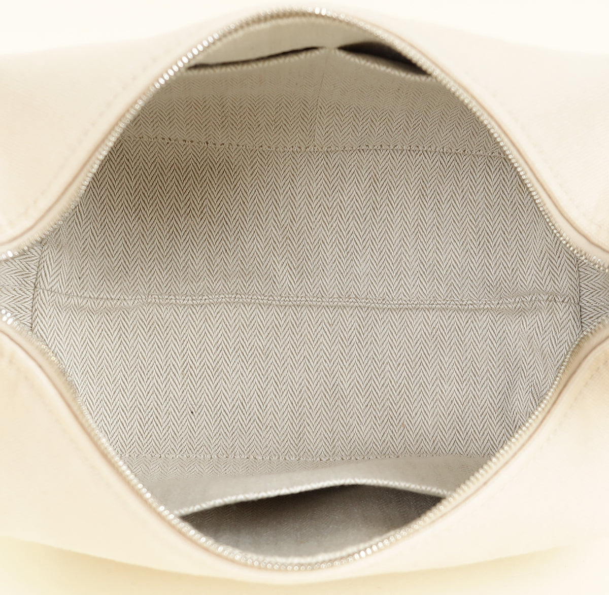 Hermes Naturel Bride-A-Brac Case, Small Model