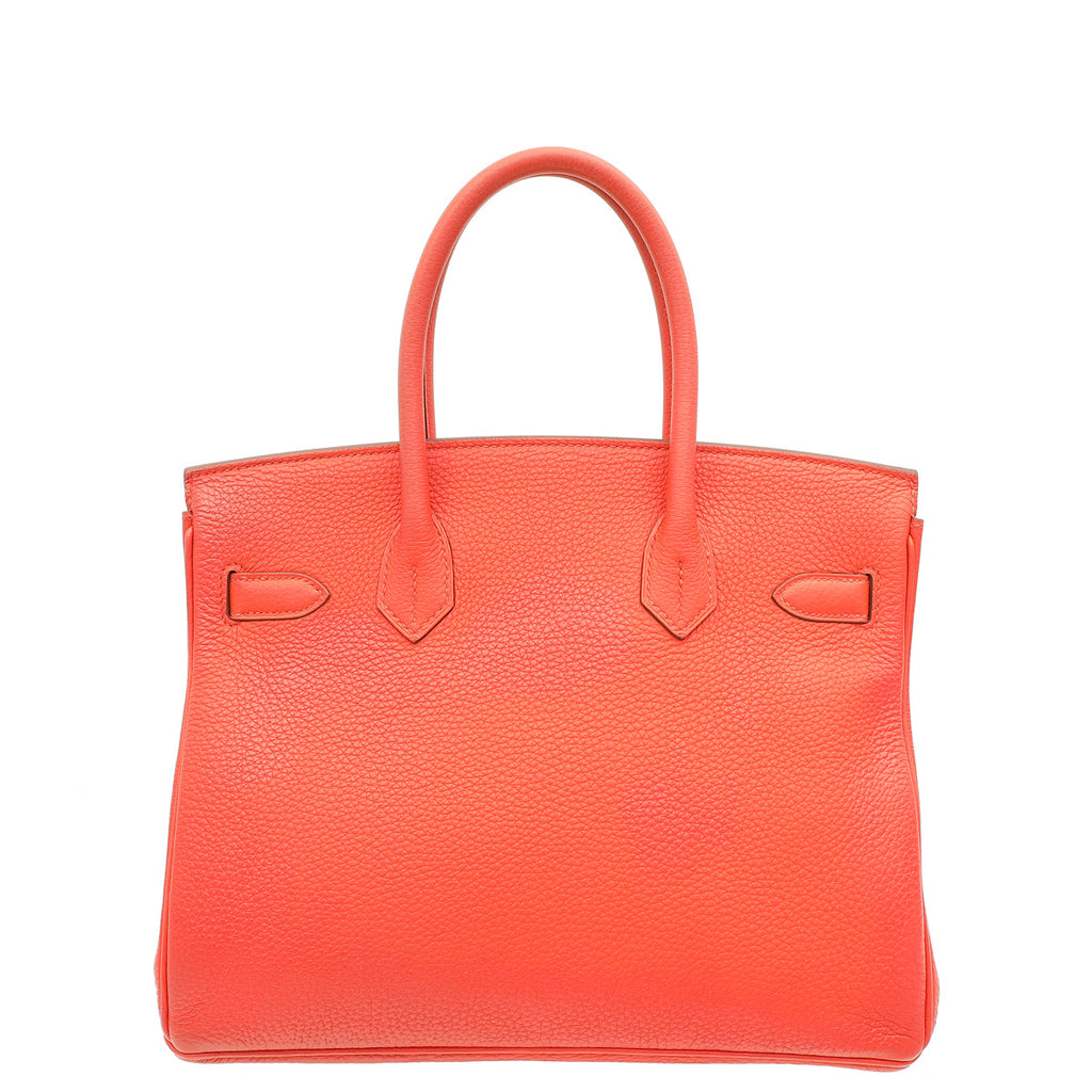 Hermes Capucine Birkin 30 Bag