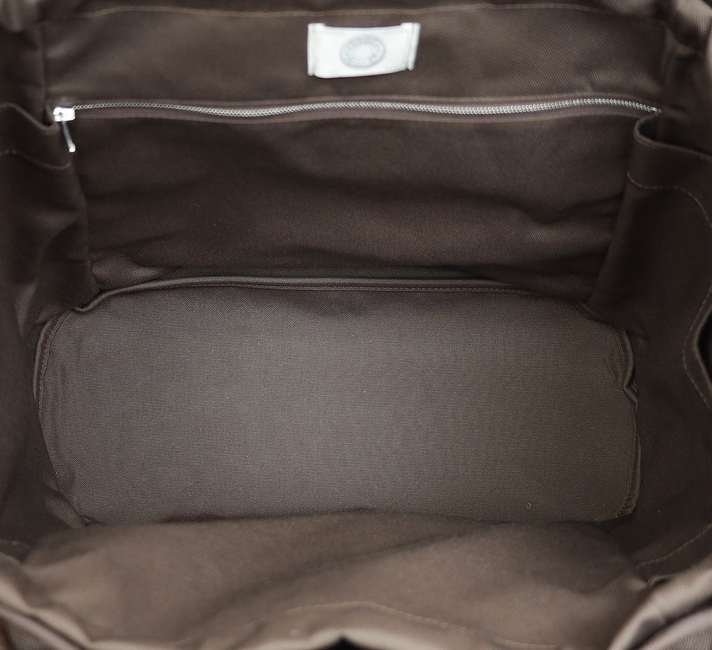 Hermes Bicolor The Grooming Bag