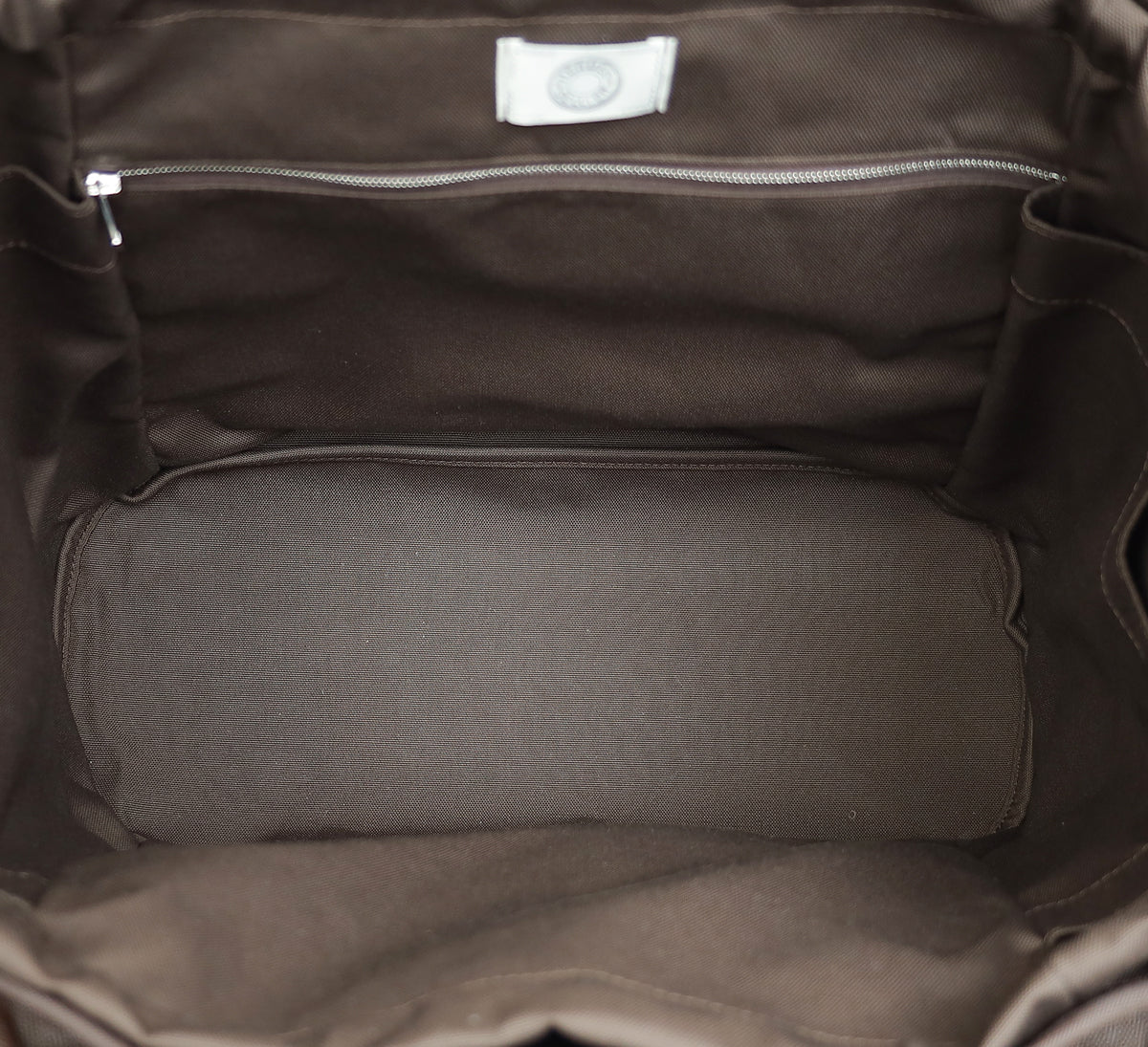 Hermes Bicolor The Grooming Bag