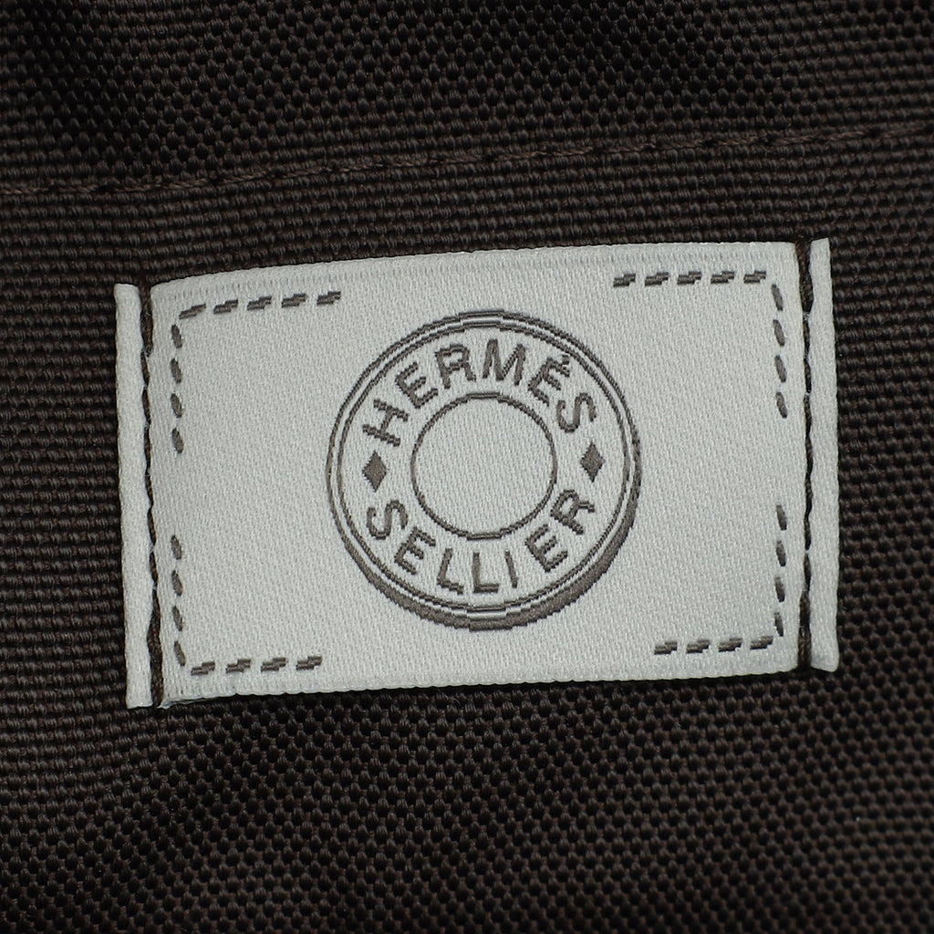 Hermes Bicolor The Grooming Bag