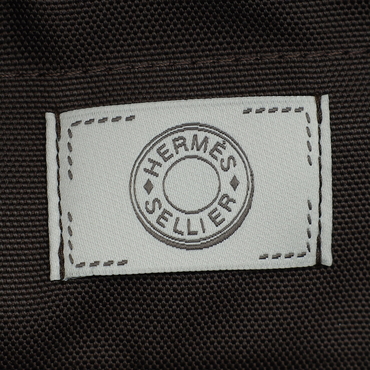 Hermes Bicolor The Grooming Bag