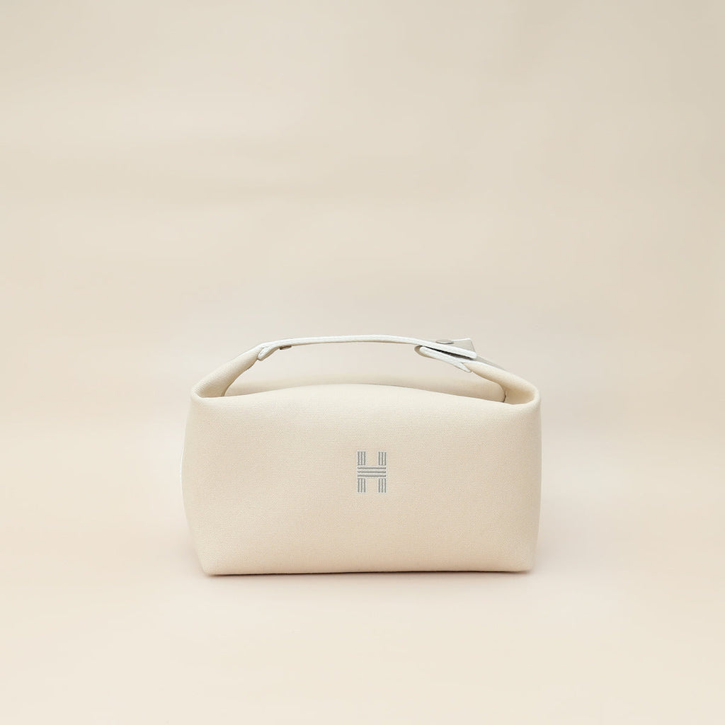 Hermes Naturel Bride-A-Brac Case Large Model Pouch