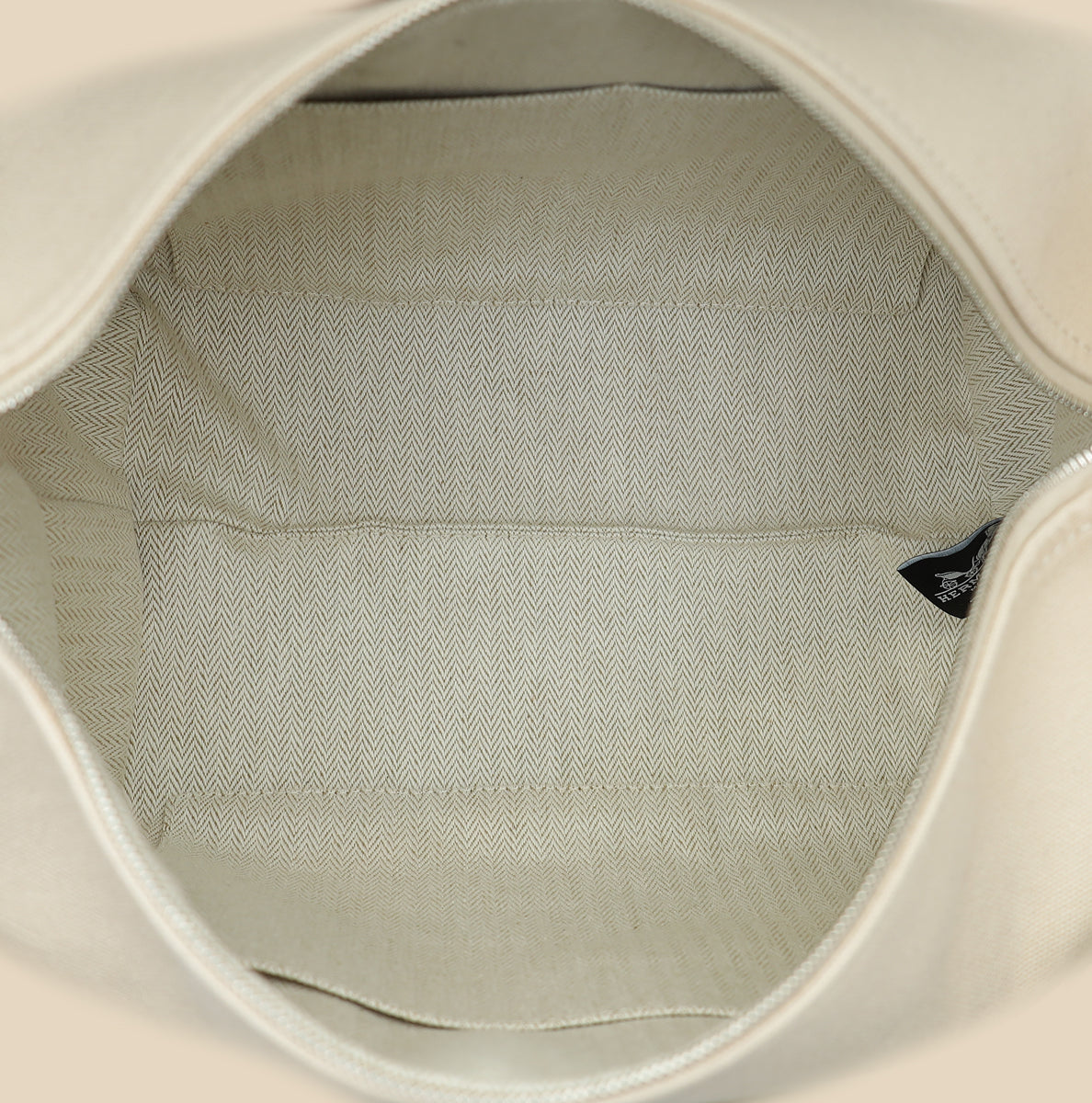 Hermes Naturel Bride-A-Brac Case Large Model Pouch