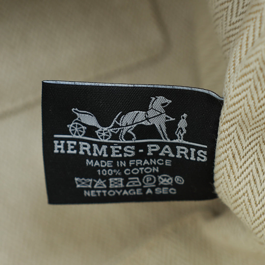Hermes Naturel Bride-A-Brac Case Large Model Pouch