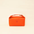 Hermes Orange Feu Bride-a-Brac Large Case