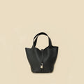 Hermes Noir Picotin Lock 22 Bag